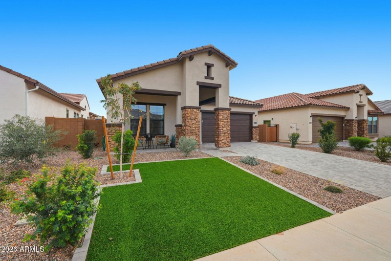 Front of Home