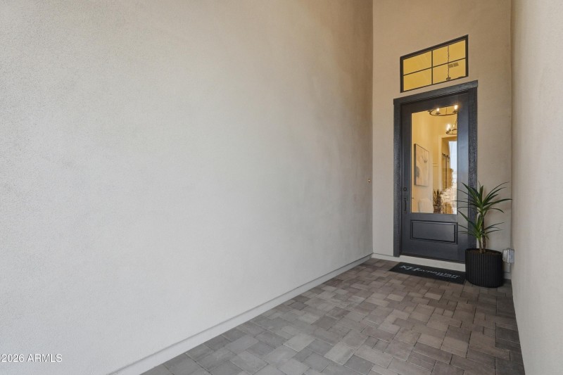 Entry to Door