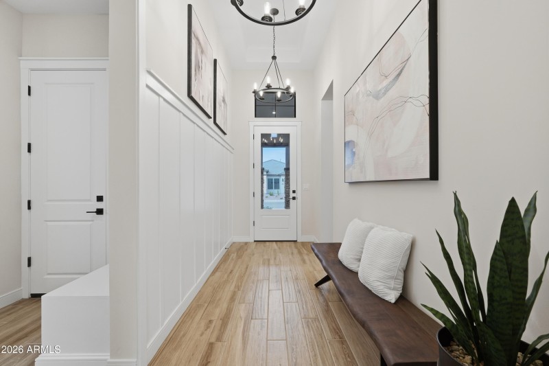 Front hall