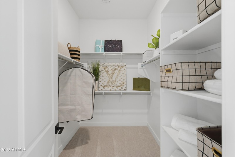 Primary Closet