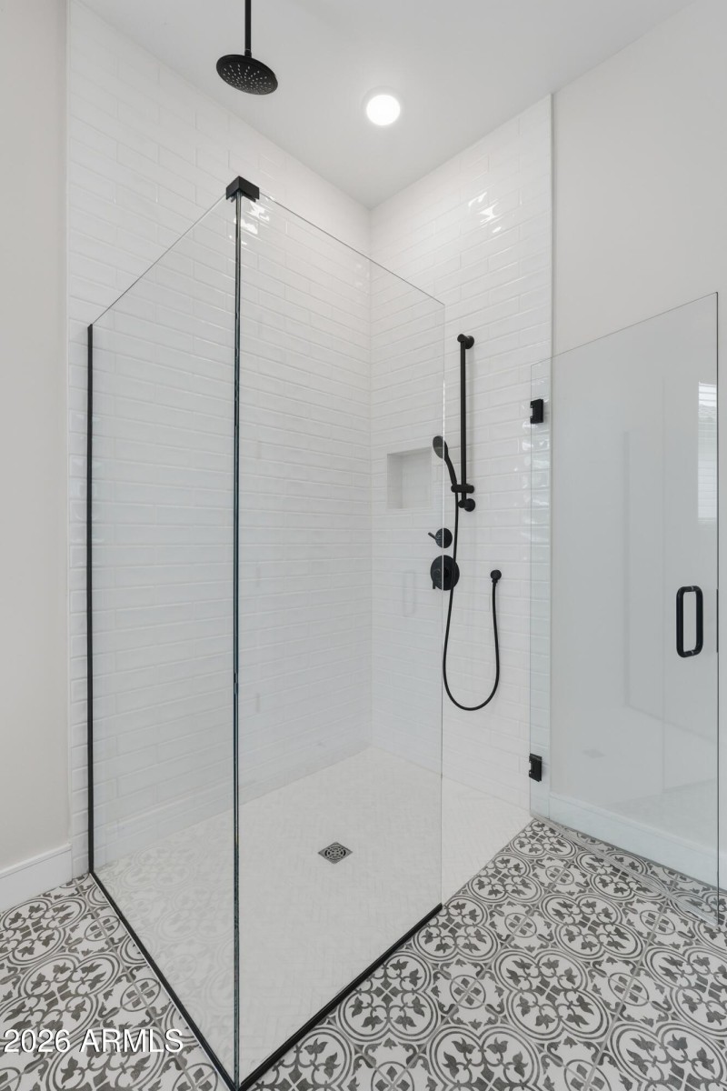 Primary Shower