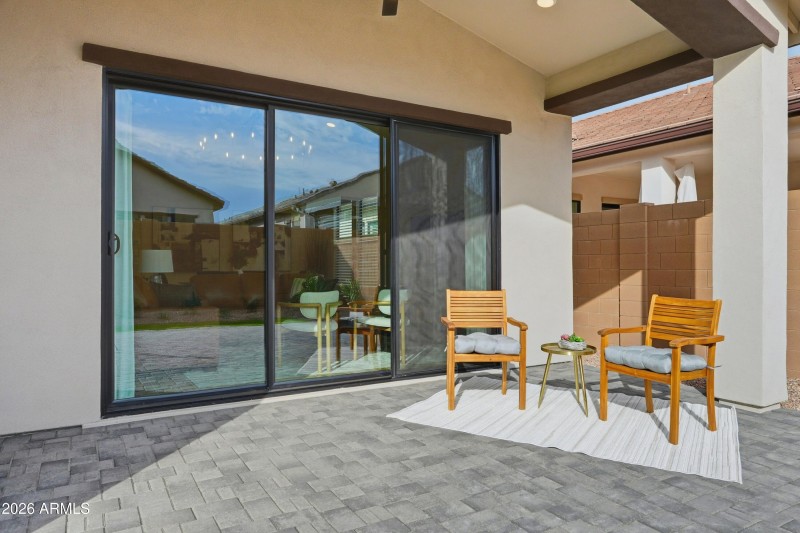 Backyard Patio