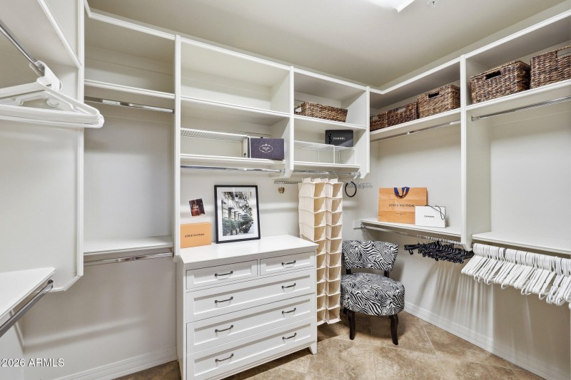 Primary Closet