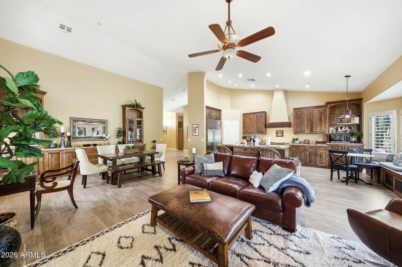 Family and Kitchen