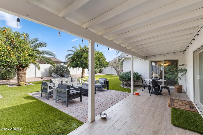 Back Patio