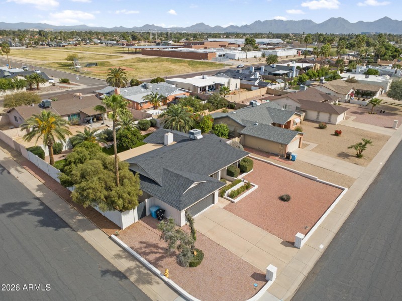 Aerial View of Home