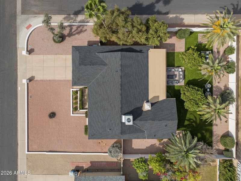 Aerial Overview of Home