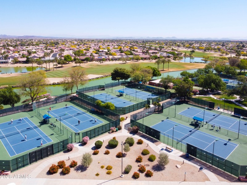 35 Community Tennis Courts