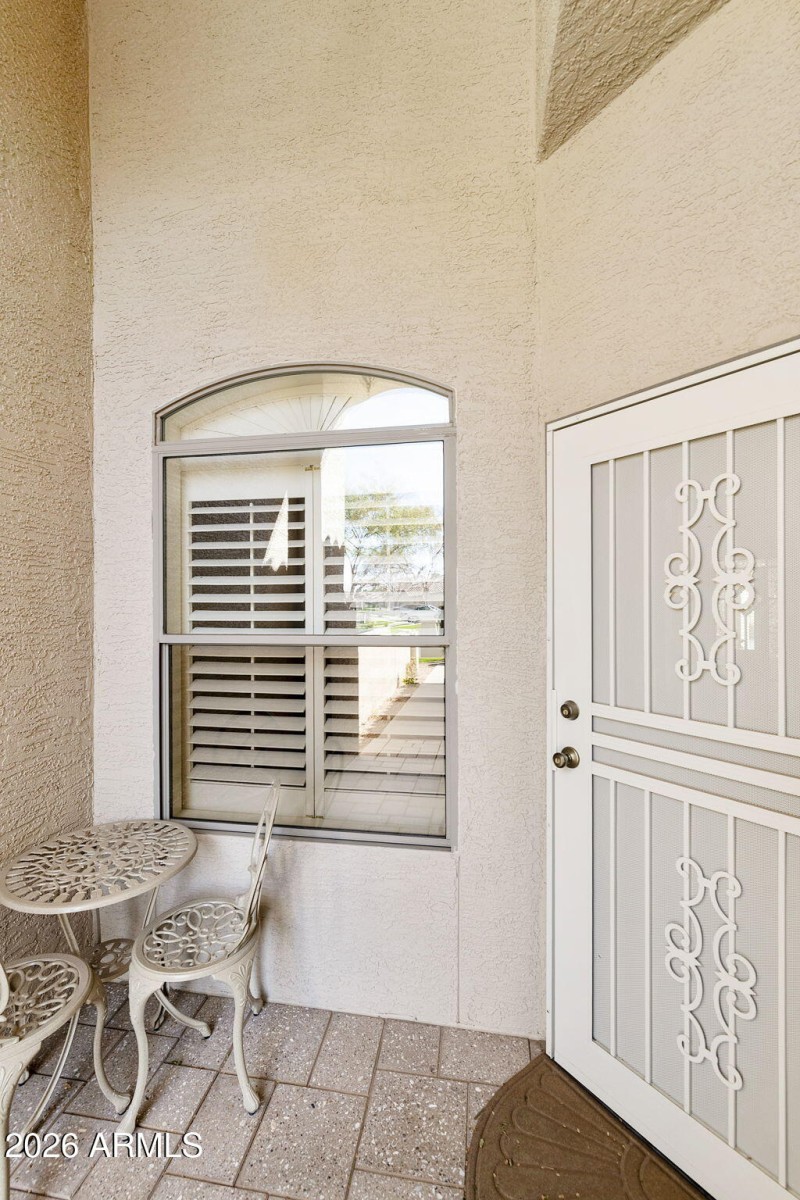 Outside entry