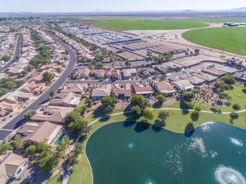 Oakwood Aerial view