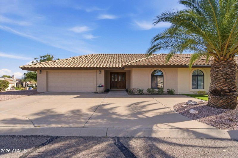 Desert Curb Appeal
