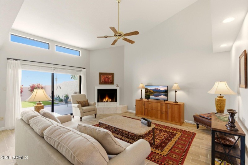 Light-Filled Living Room