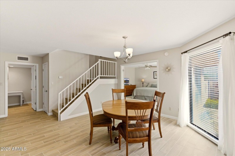Dining & Main Floor Suite