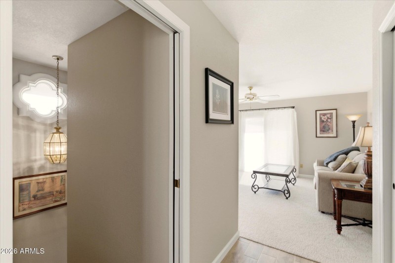 Upstairs Retreat Access