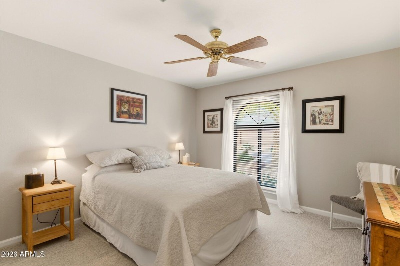 Comfortable Guest Bedroom