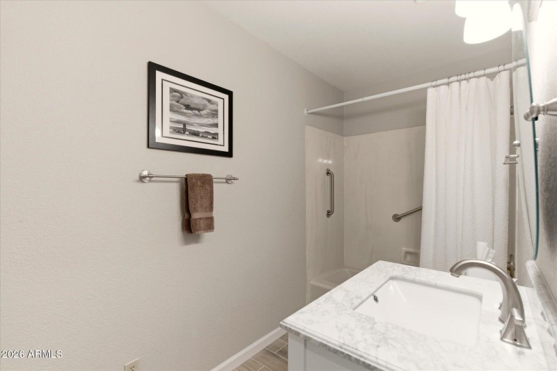 Updated Bath Finishes