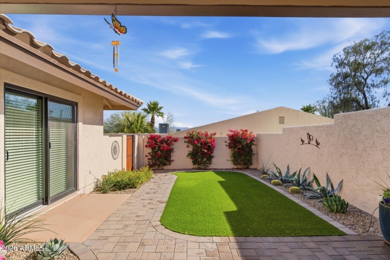 Low-Maintenance Backyard