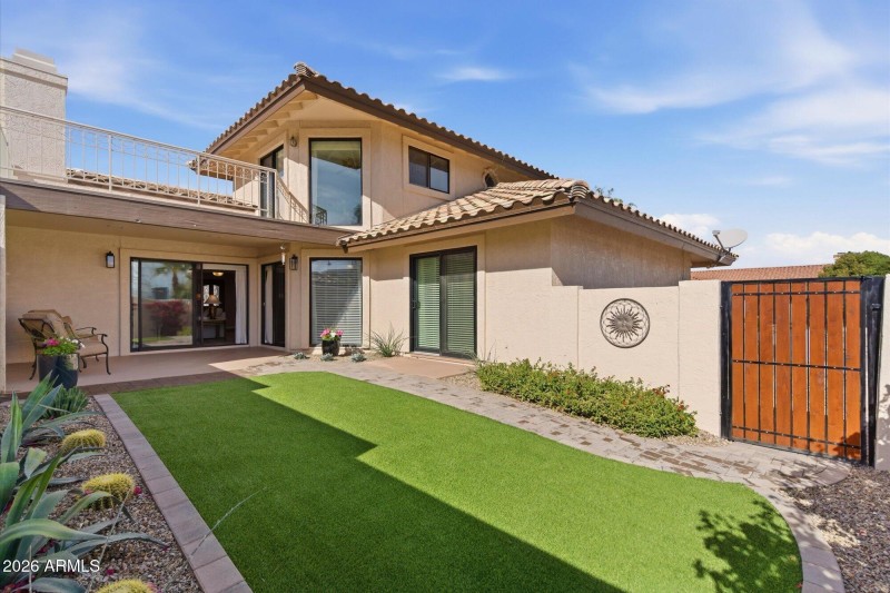 Backyard Retreat
