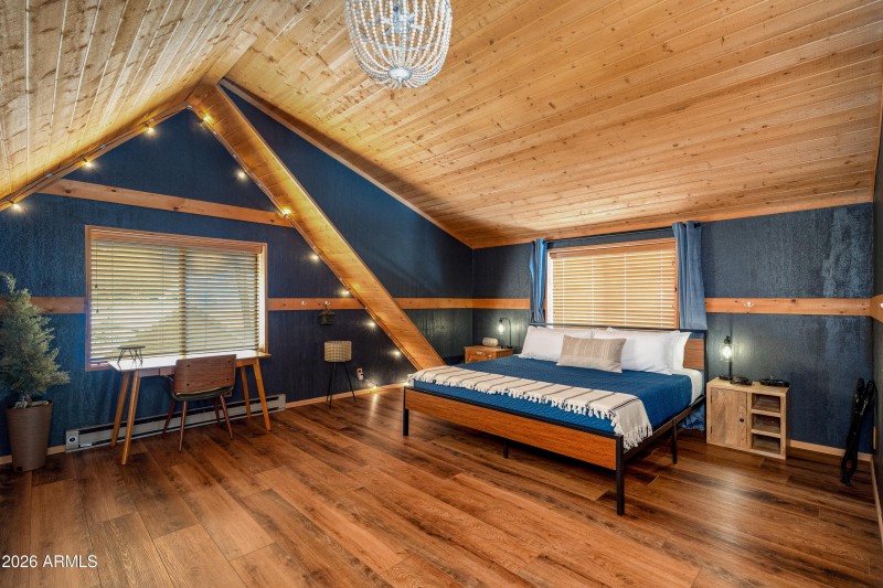 Interior Loft/Primary Suite