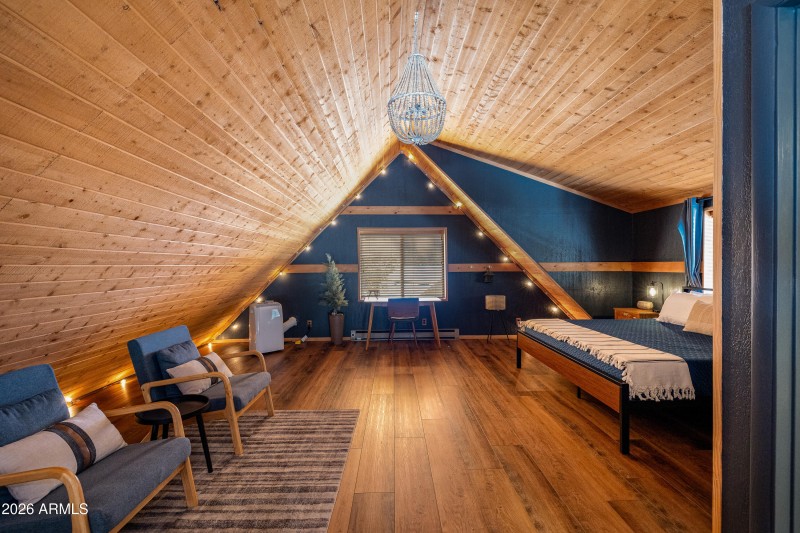 Interior Loft/Primary Suite