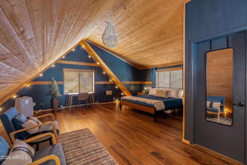 Interior Loft/Primary Suite