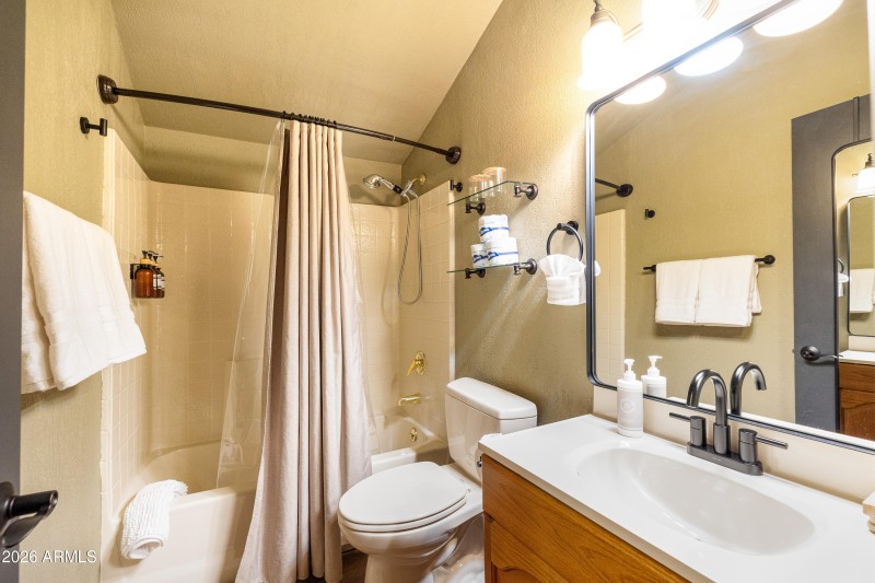 Interior Loft/Primary Suite Bathroom