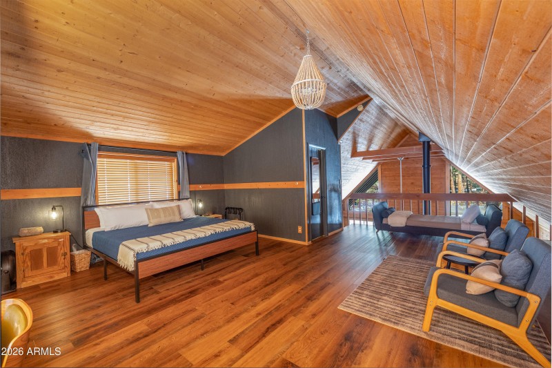Interior Loft/Primary Suite