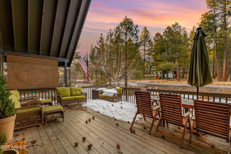 Front Deck