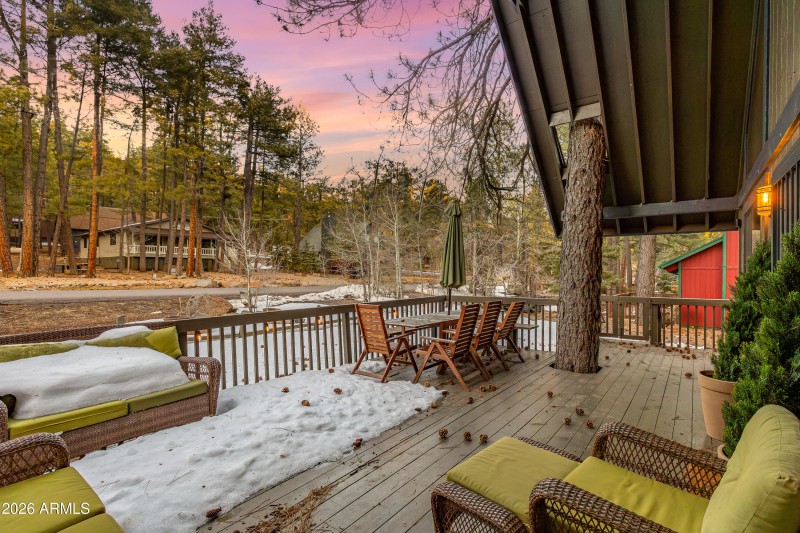 Front Deck