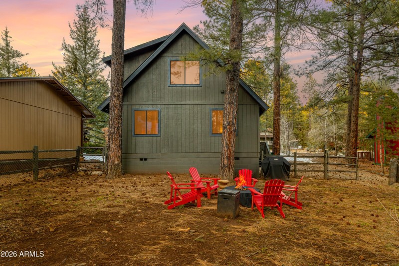 Exterior Backyard