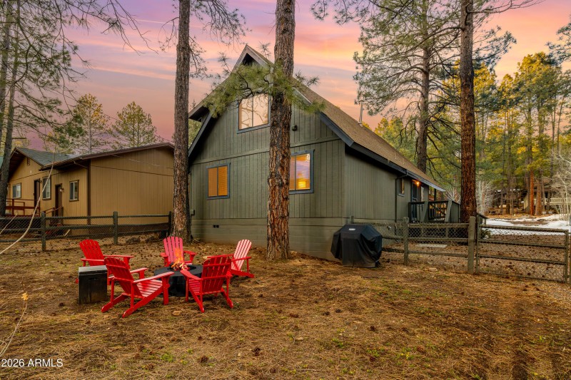 Exterior Backyard
