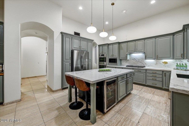 Spacious Kitchen
