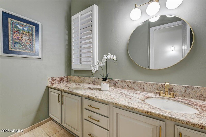 Guest Hall Bathroom