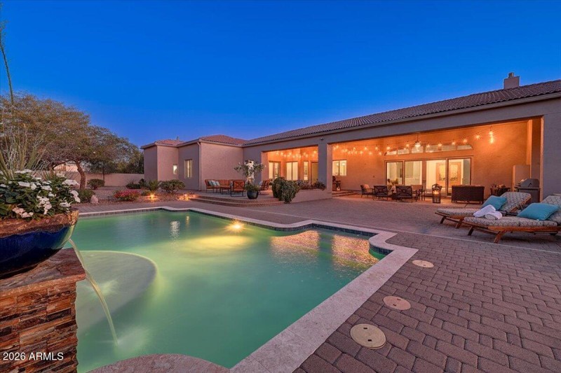 Back Patio & Yard