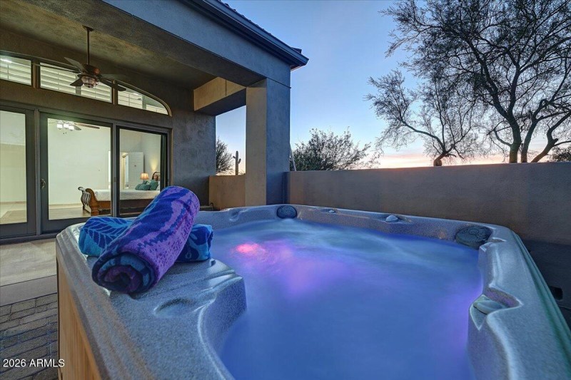 Hot Tub Twilight