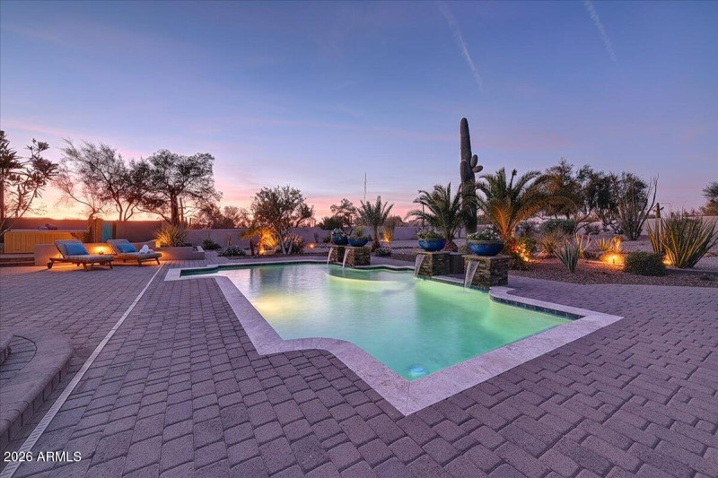 Refreshing Pool