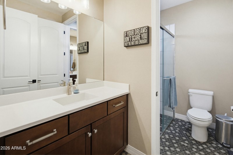Secondary Bath