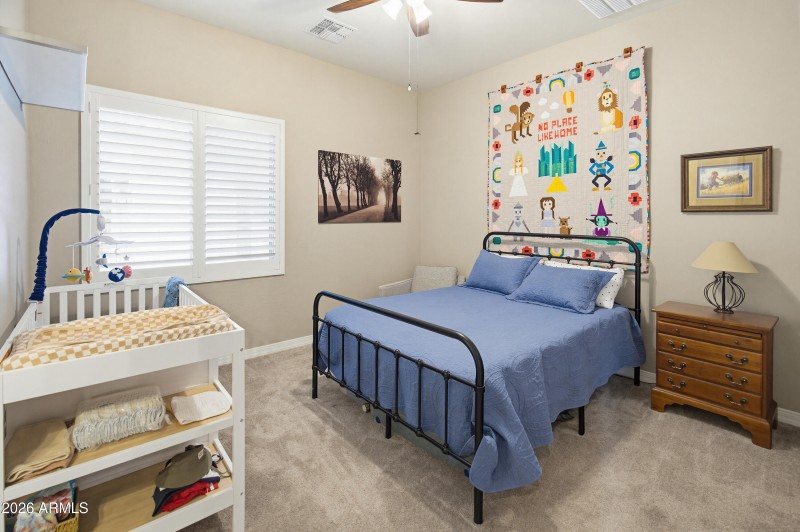Secondary Bedroom
