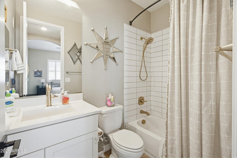 Secondary Bath