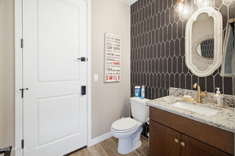 Secondary Bath