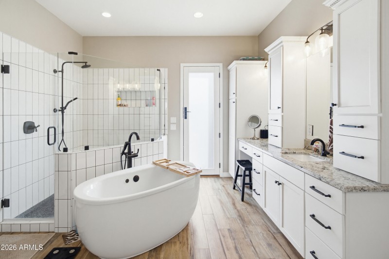 Primary bathroom