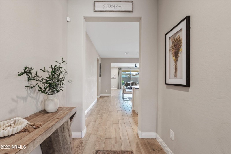Front entry