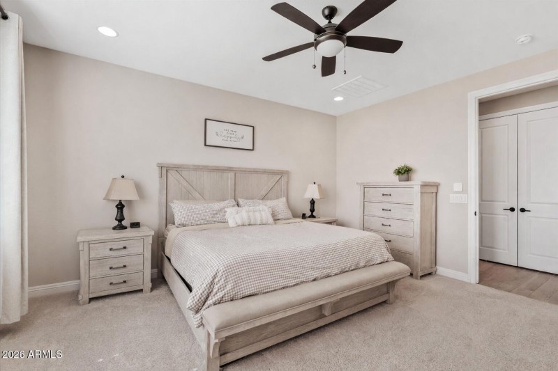 Primary bedroom