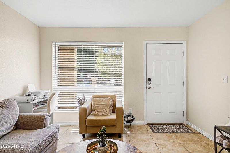 Entry to Living room
