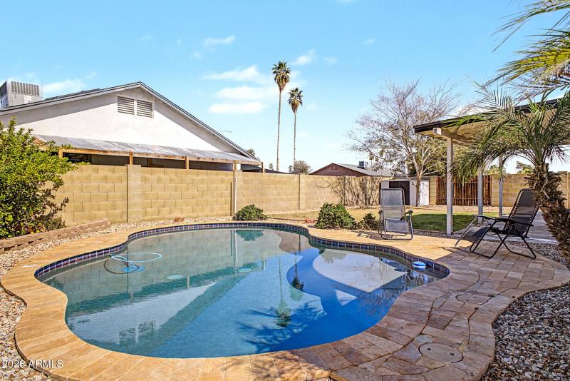 Sparkling Pool