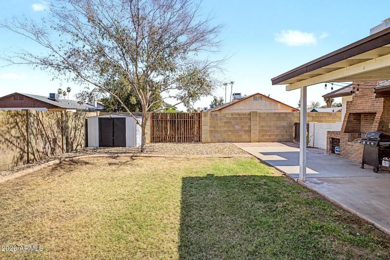 Sideyard RV gate