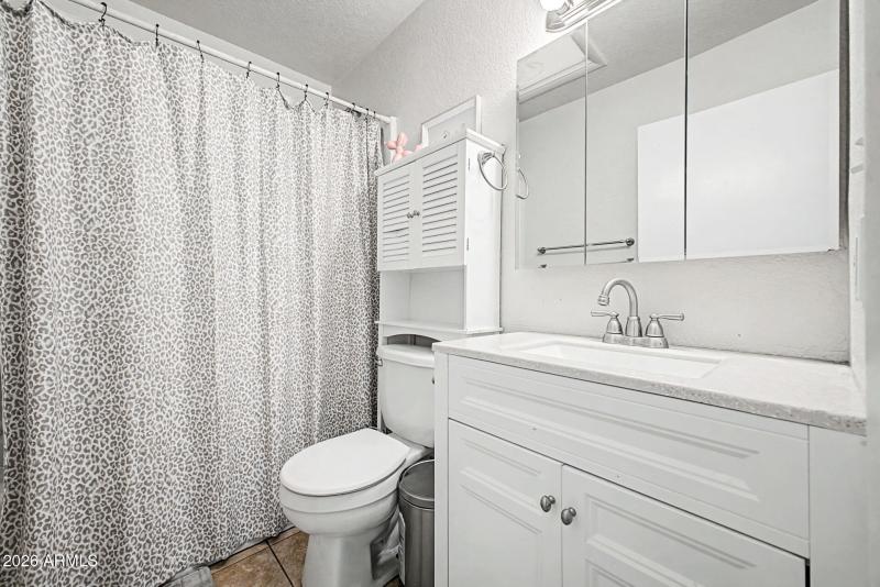 Hall bath