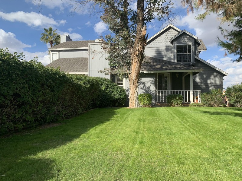 Massive Front Yard