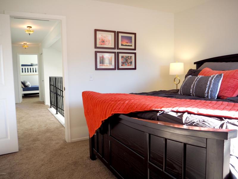 Separate Primary Bedroom