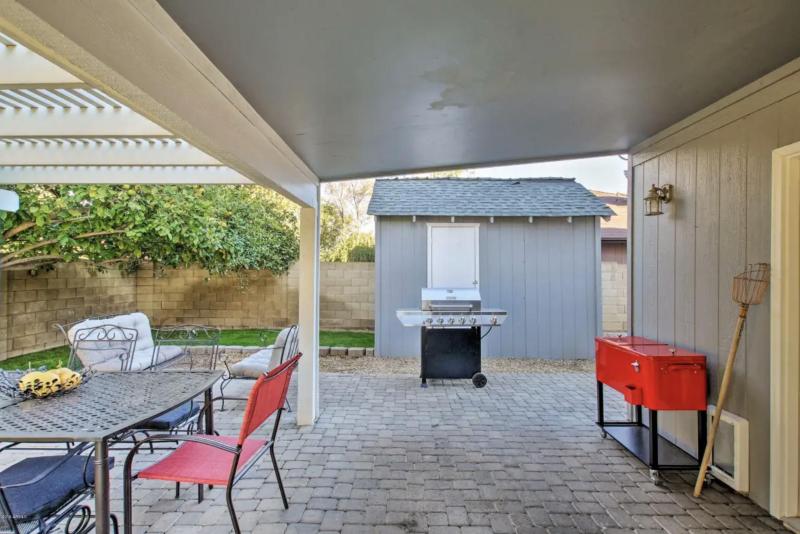 Covered Patio